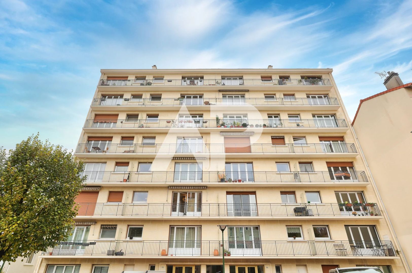 Quartier Gare -  Immeuble en  pierre de taille -  Appartement 37